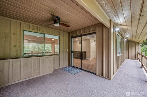 a view of an entryway