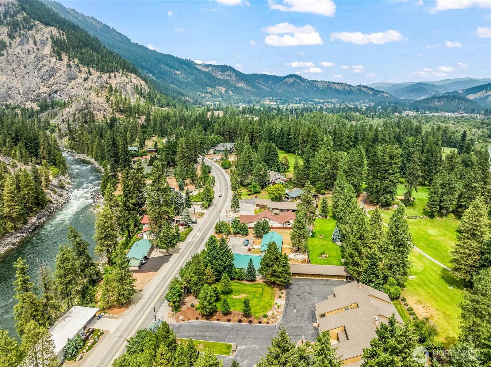 8975 Icicle Road, Unit F Leavenworth, WA 98826 - Photo 29 of 31 a view of a city