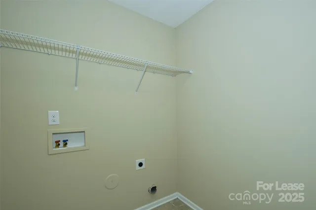 a view of a small space