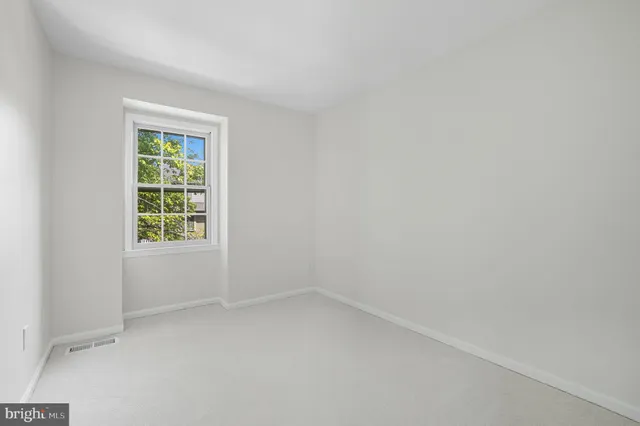 a view of room with window