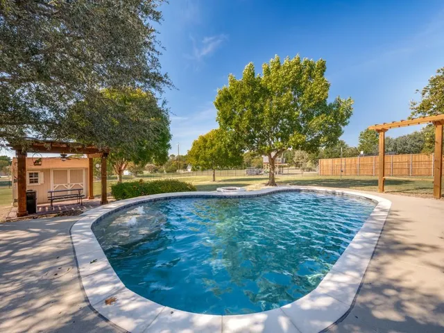 a view of outdoor space and yard