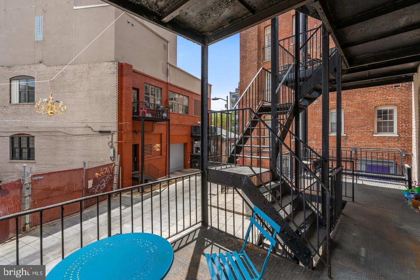 1844 Columbia Road Northwest, Unit 104 Washington, DC 20009 - Photo 19 of 26 Balcony
