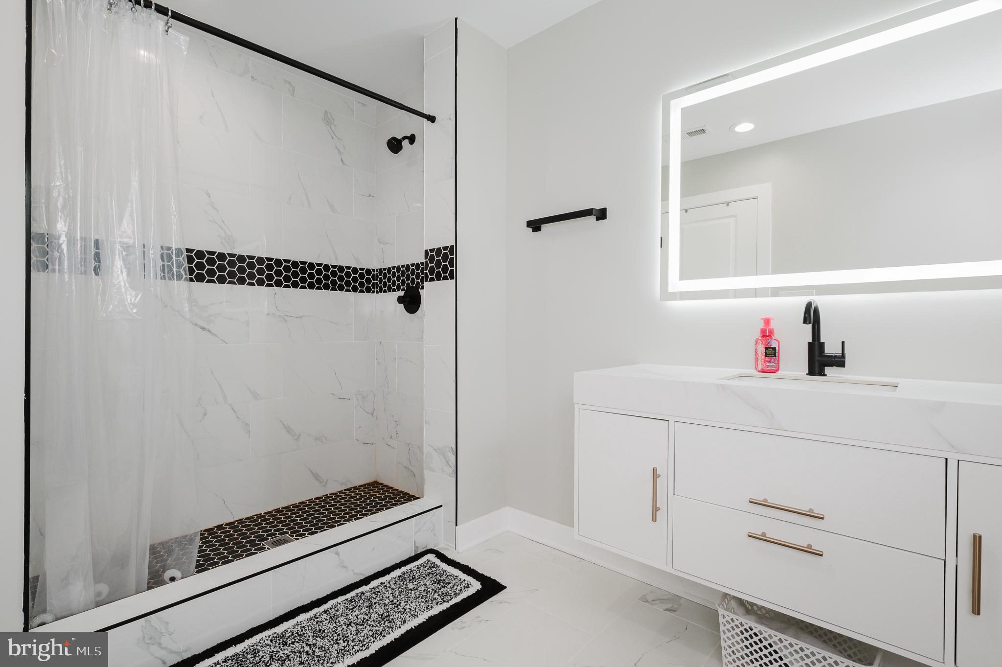2017 Fairlane Road Bel Air, MD 21015 - Photo 15 of 46 Sleek primary bathroom oasis