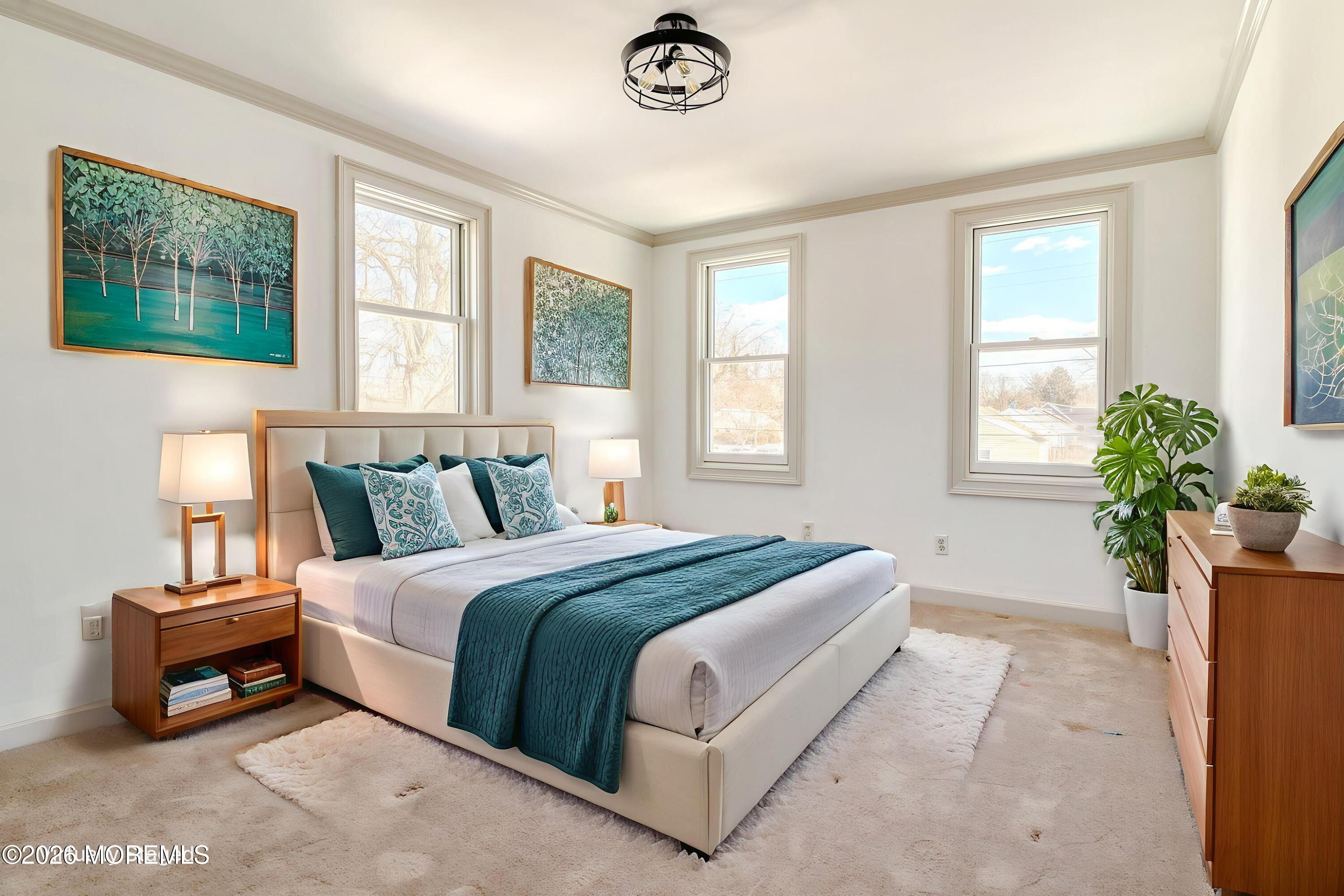 7 Schoolhouse Road Neptune Township, NJ 07753 - Photo 23 of 36 a bedroom with a bed and a window
