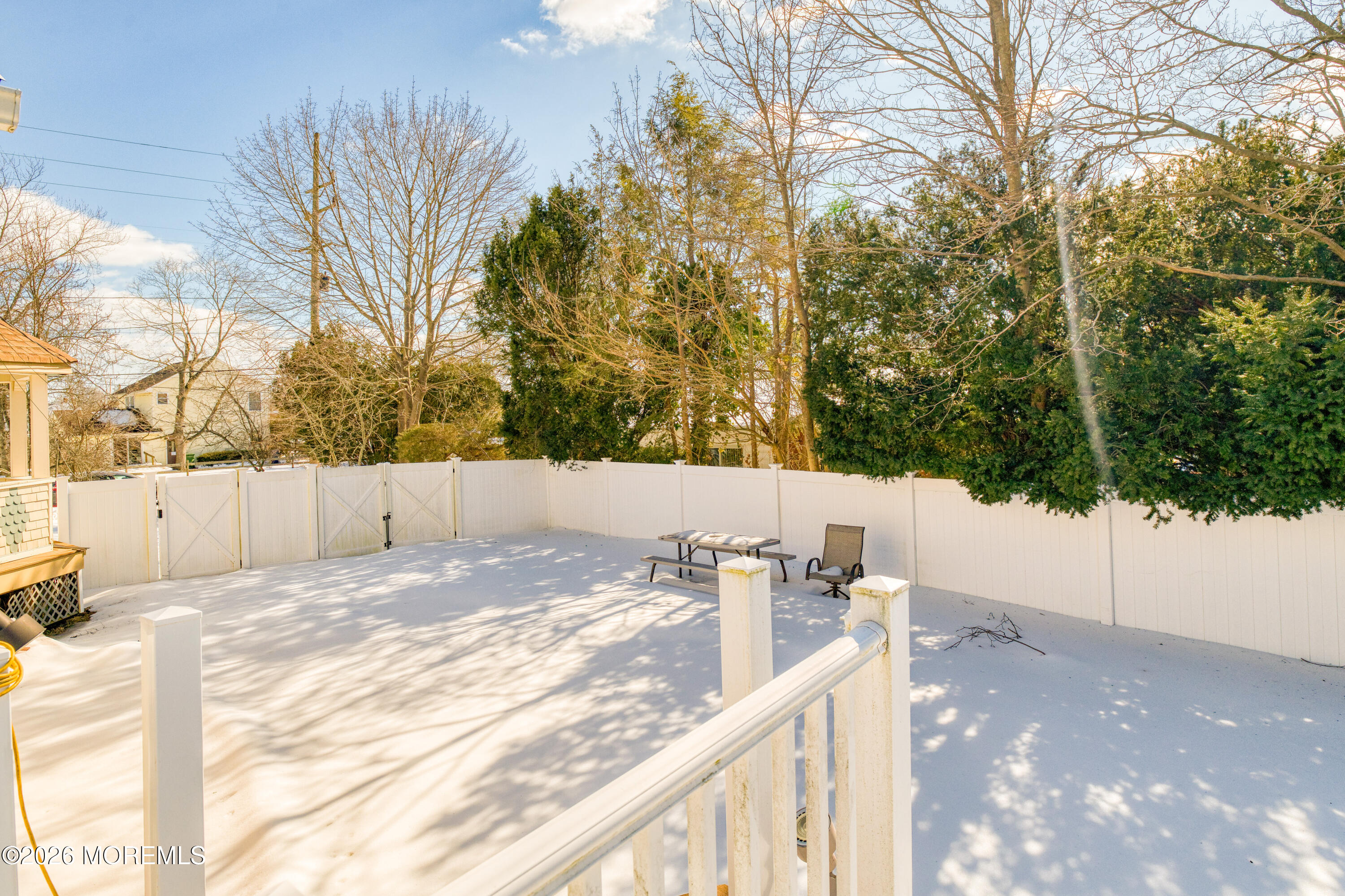 7 Schoolhouse Road Neptune Township, NJ 07753 - Photo 30 of 36 a view of a backyard of the house