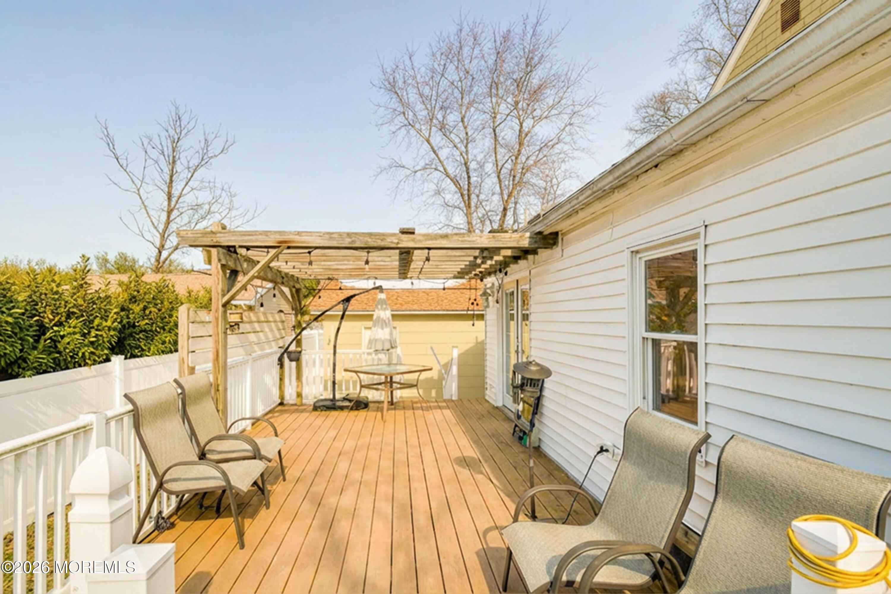7 Schoolhouse Road Neptune Township, NJ 07753 - Photo 32 of 36 a view of outdoor space yard and patio