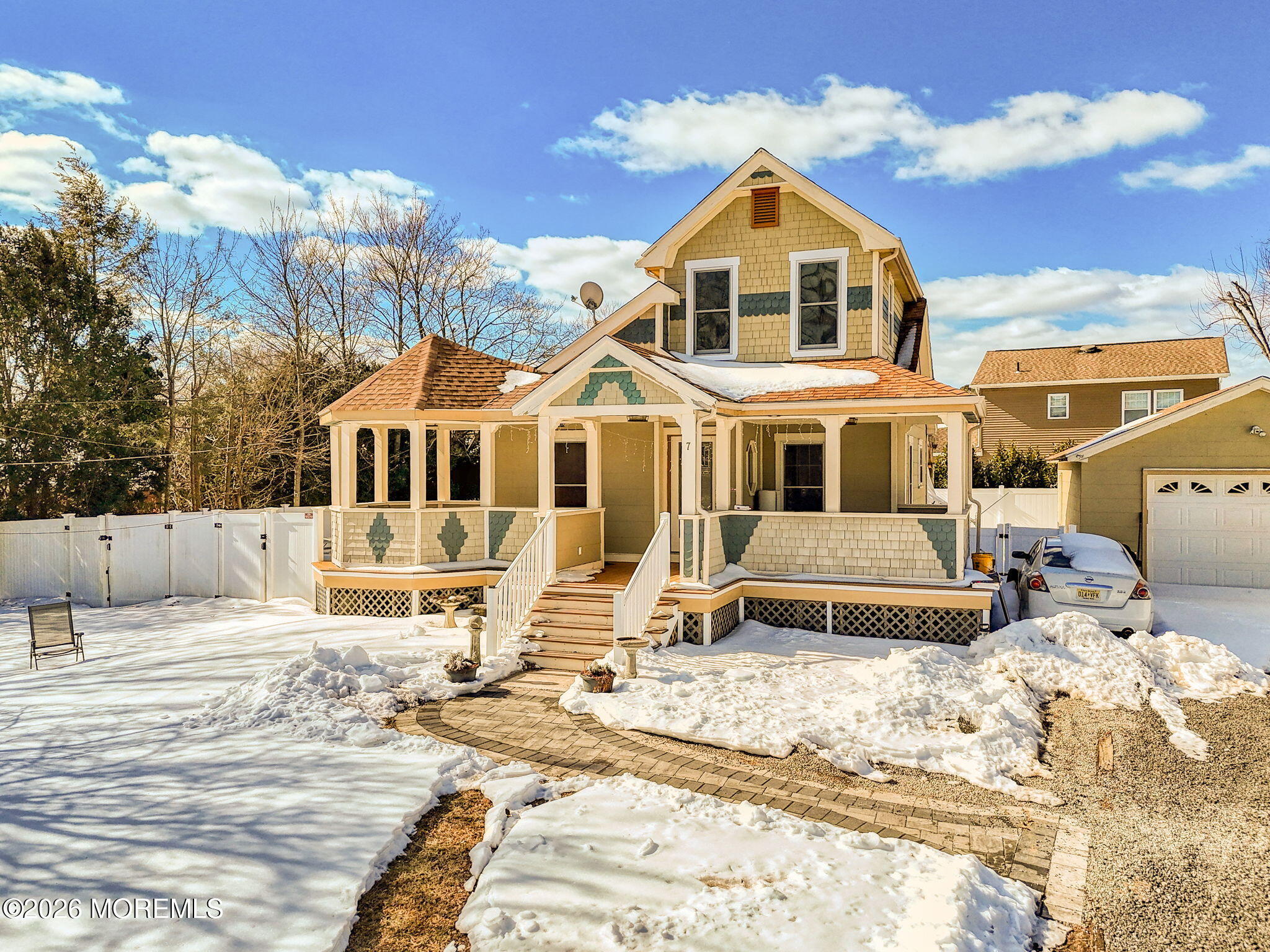 7 Schoolhouse Road Neptune Township, NJ 07753 - Photo 36 of 36 a front view of a house with a yard