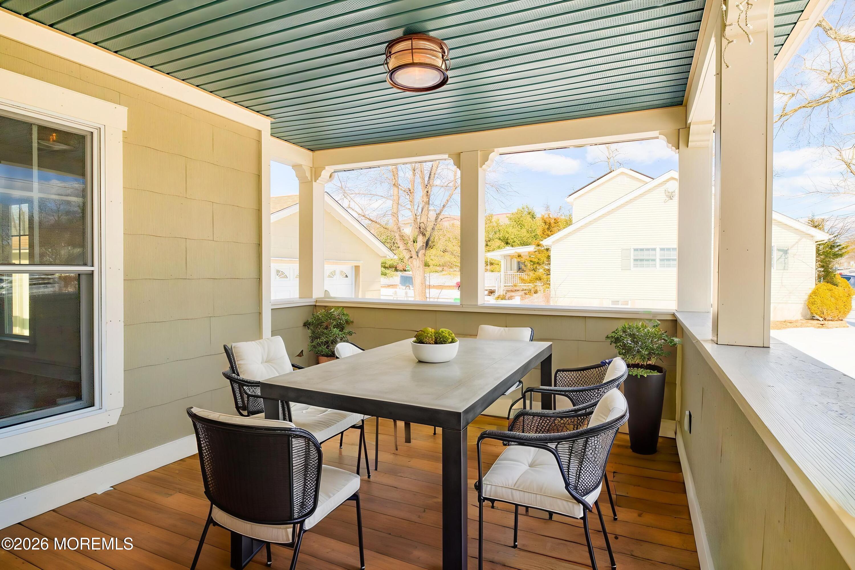 7 Schoolhouse Road Neptune Township, NJ 07753 - Photo 5 of 36 a view of a dining room with furniture window and outside view