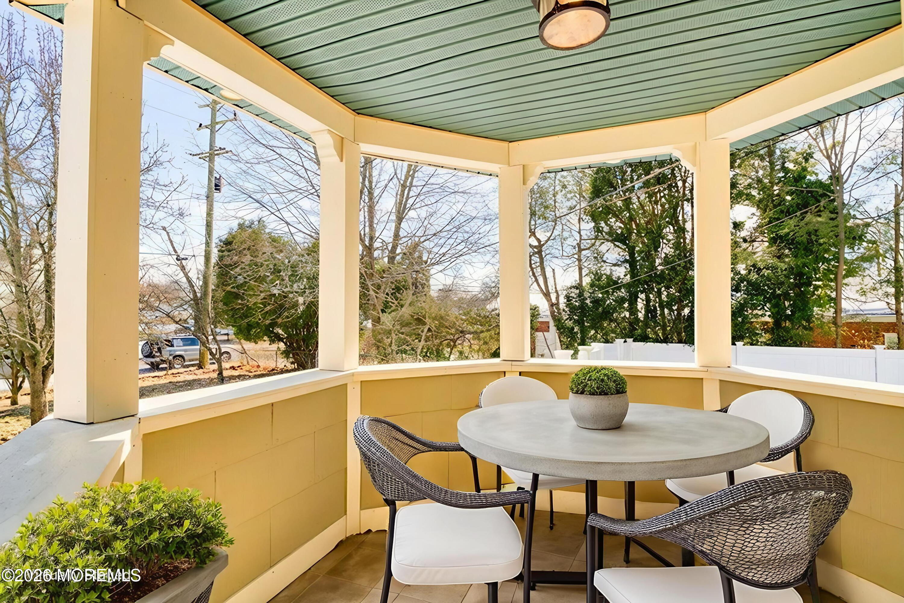 7 Schoolhouse Road Neptune Township, NJ 07753 - Photo 8 of 36 a view of a dining room with furniture window and outside view