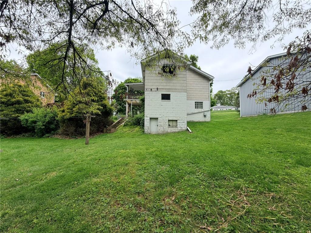 100 South Kings Creek Road Burgettstown, PA 15021 - Photo 2 of 46 Rear of Home