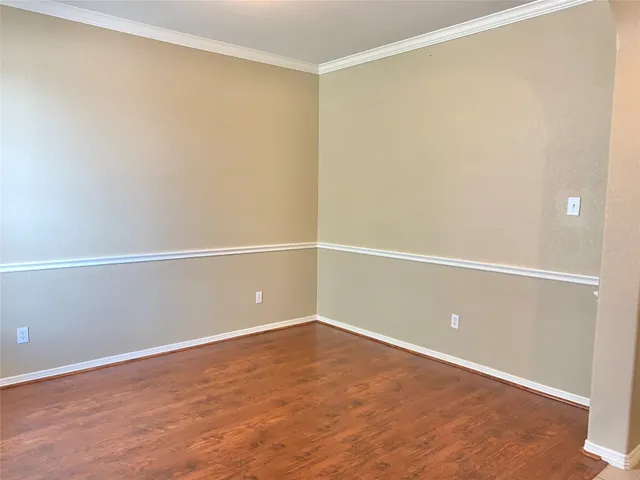 an empty room