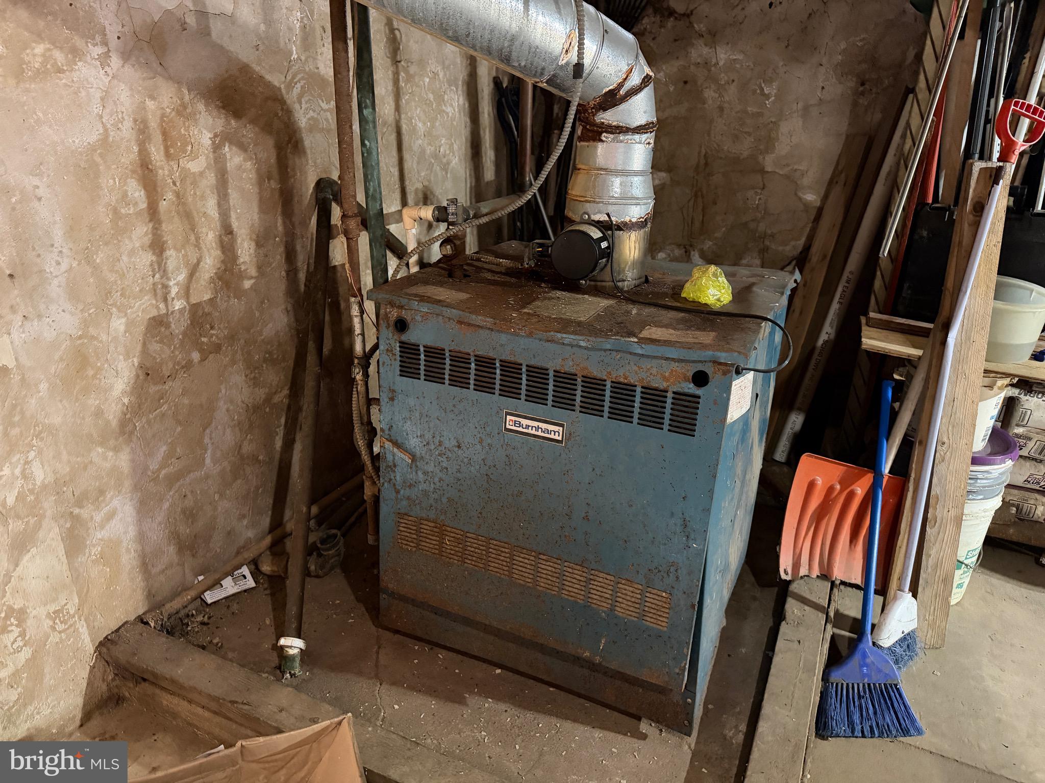 546 Poplar Street Lancaster, PA 17603 - Photo 26 of 26 Boiler for Unit 2