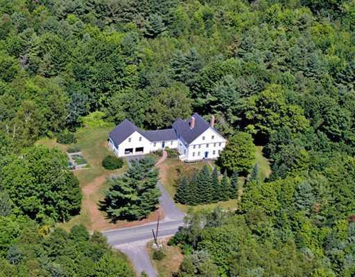 984 Prescott Road Manchester, ME 04351 - Photo 8 of 28 Aerial View.
