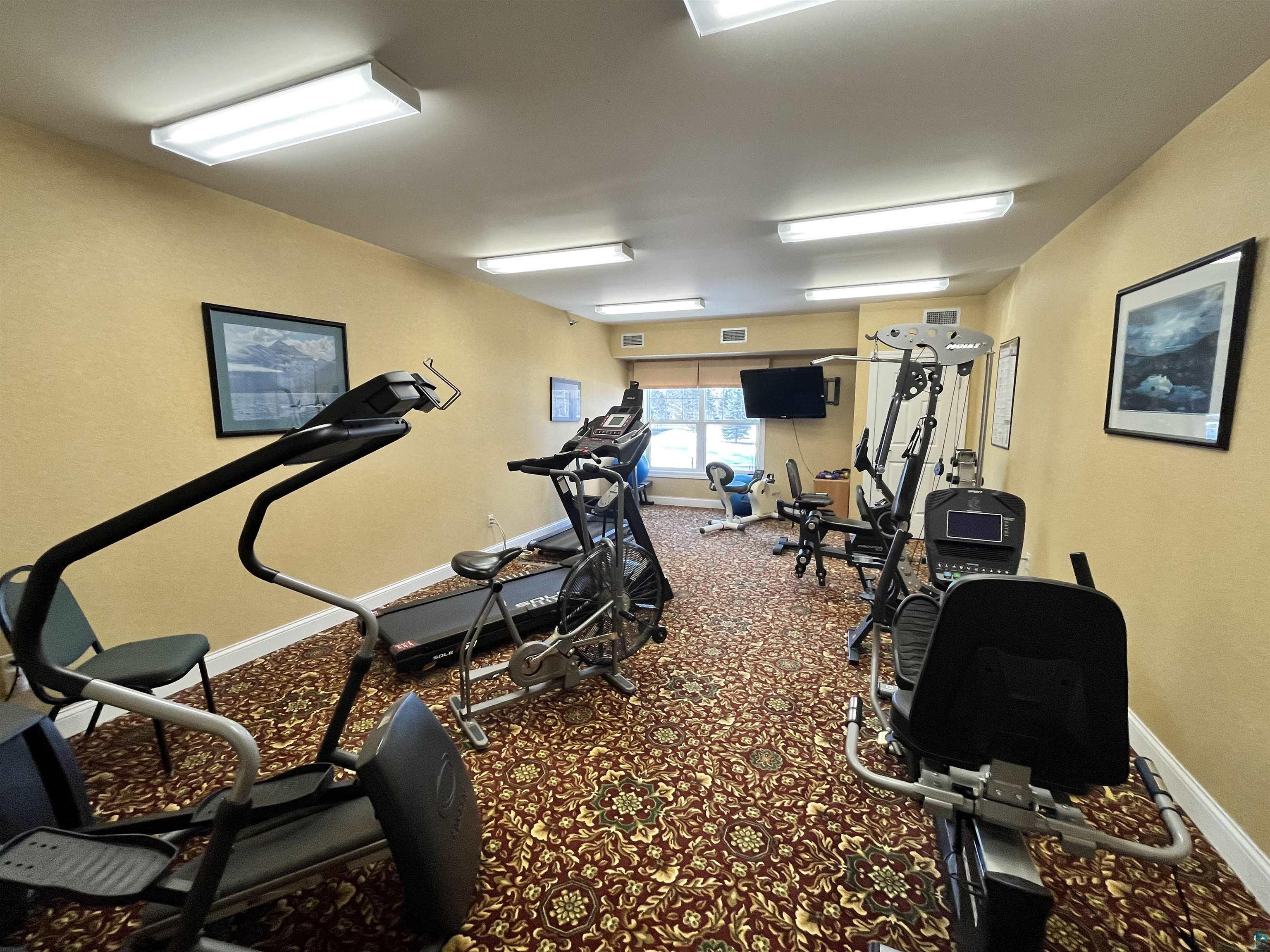 4042 Haines Road, Unit 213 Duluth, MN 55811 - Photo 28 of 34 Exercise Room