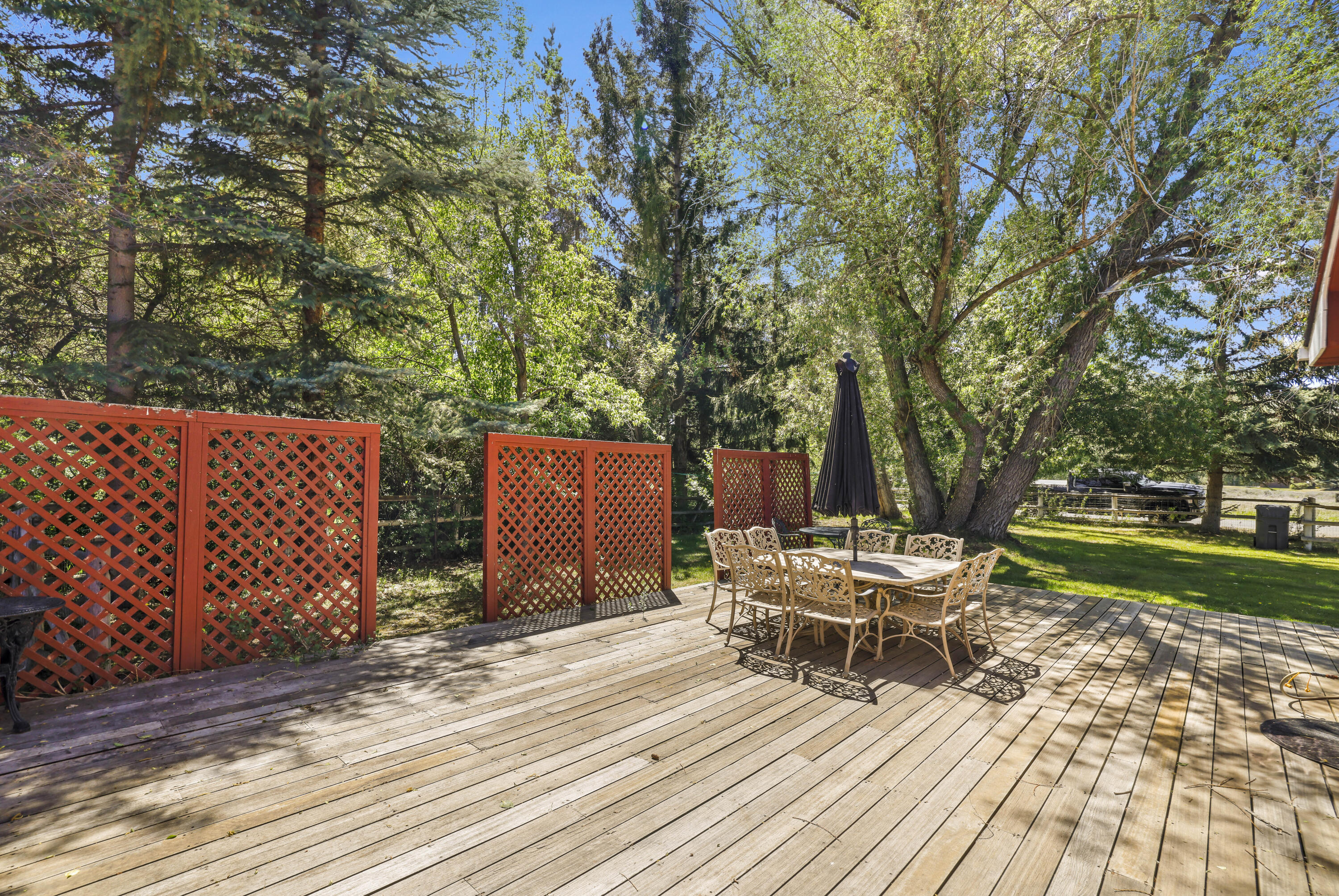 15 Lower Broadford Road Bellevue, ID 83313 - Photo 38 of 57 Side Deck off Living Room