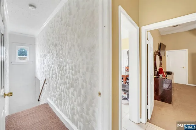 a room with musical instruments