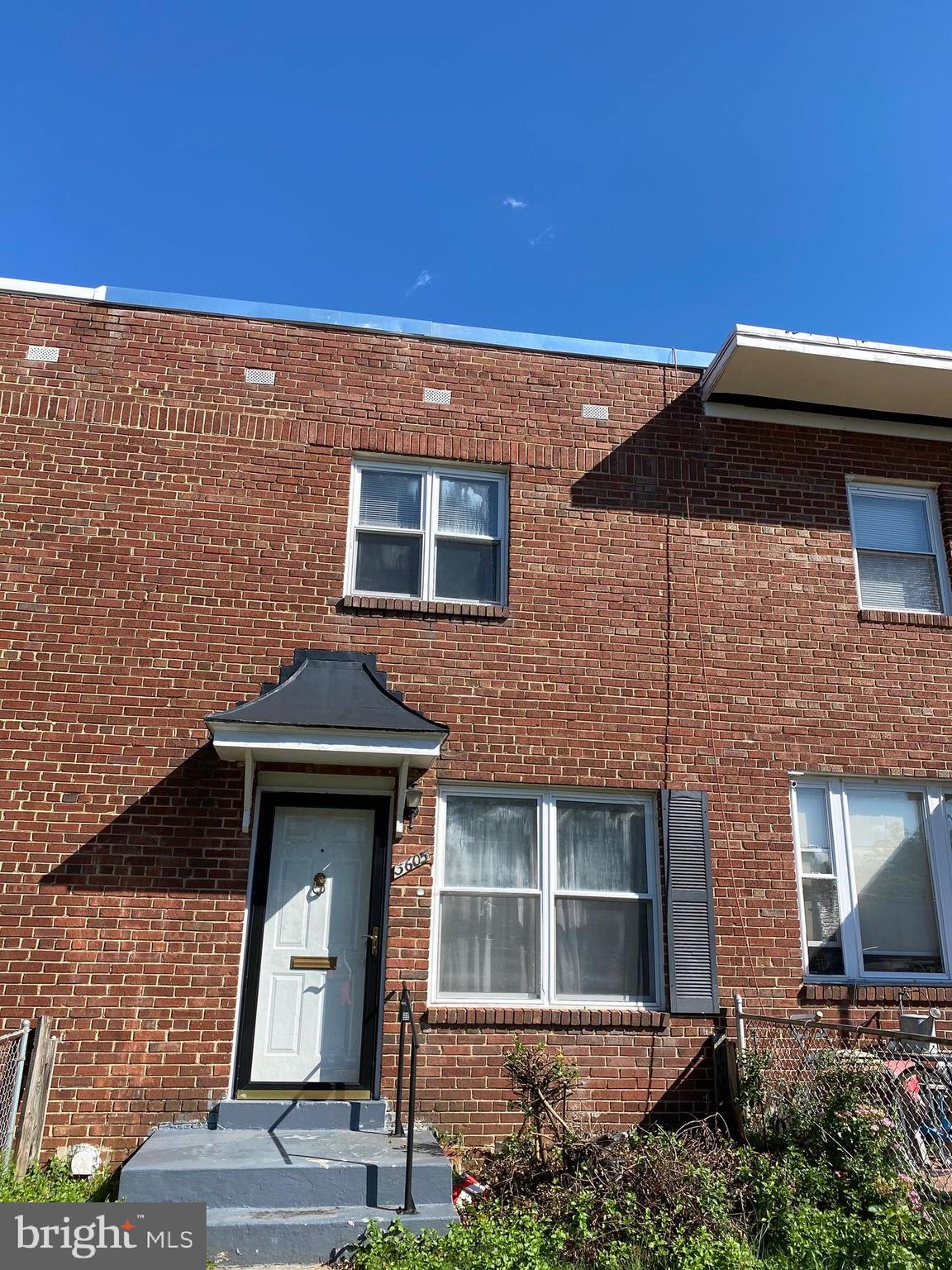 3605 Edison Street Alexandria, VA 22305 - Photo 2 of 5 a front view of a house with plants