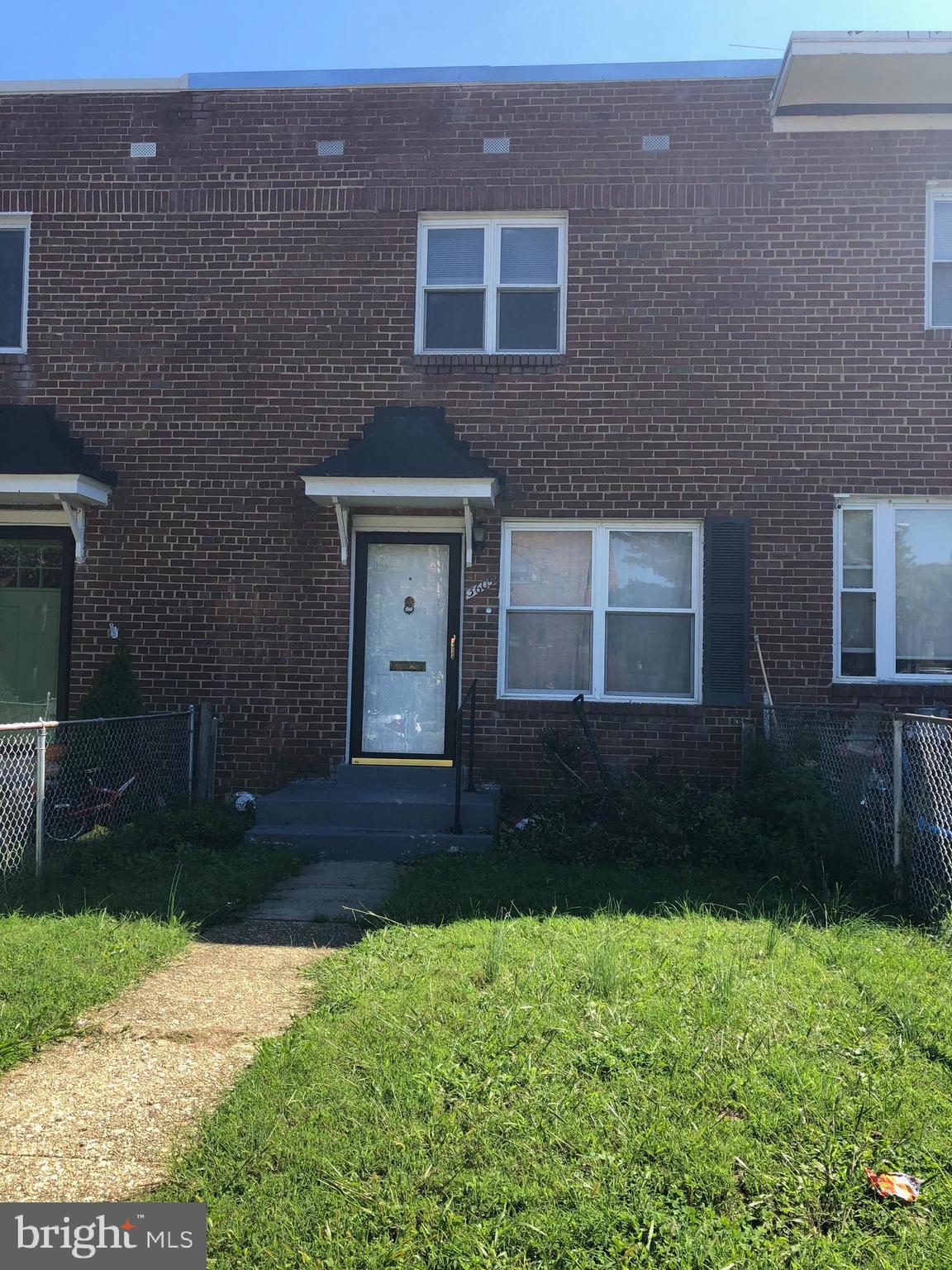 3605 Edison Street Alexandria, VA 22305 - Photo 3 of 5 a brick house building outdoor space