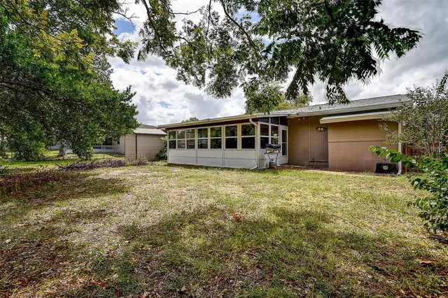 a aerial view of a house
