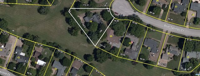 a close view of water heater room