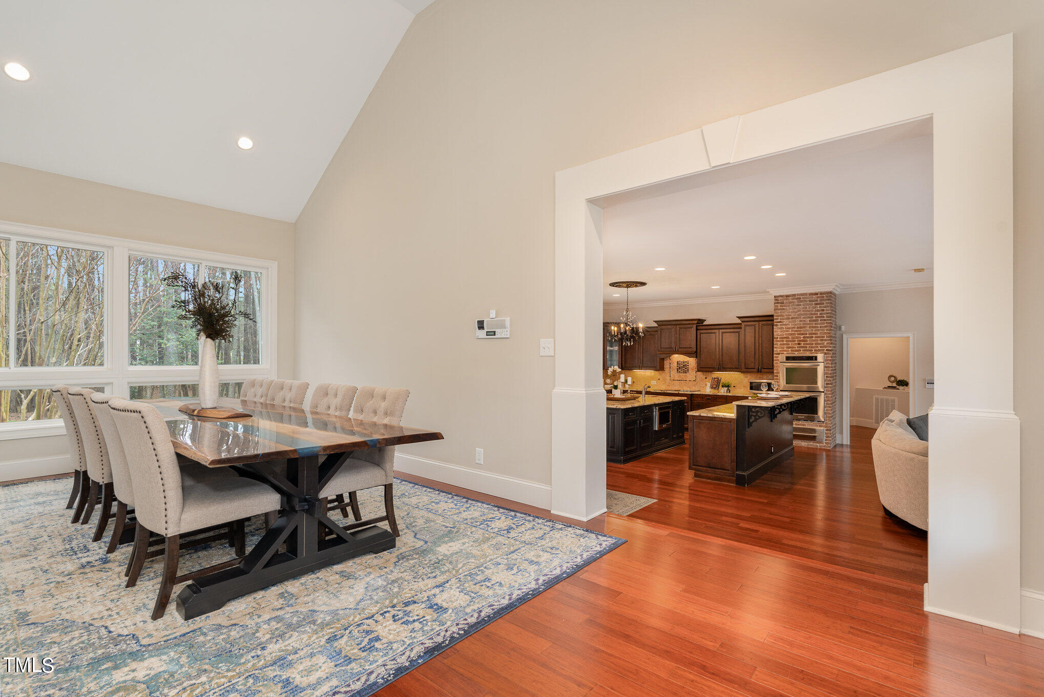 8404 Smith Road Apex, NC 27539 - Photo 8 of 19 Spacious dining room for any table size