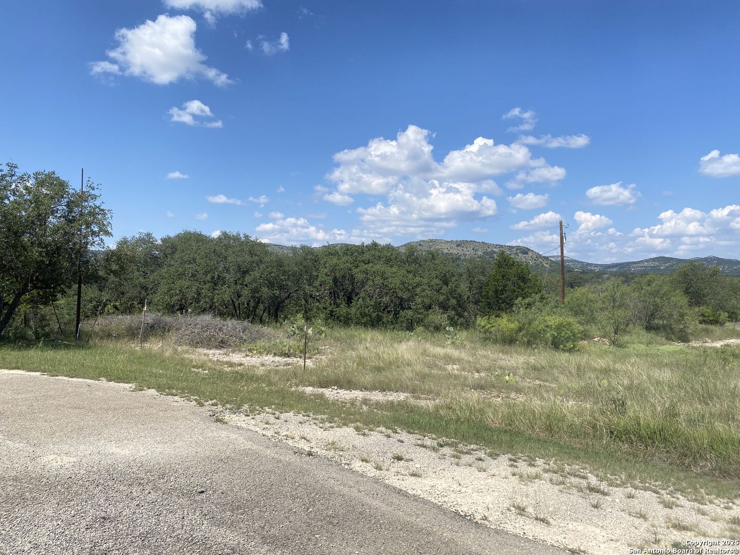 0 Mockingbird Lane Camp Wood, TX 78833 - Photo 4 of 16 a view of a yard with a tree