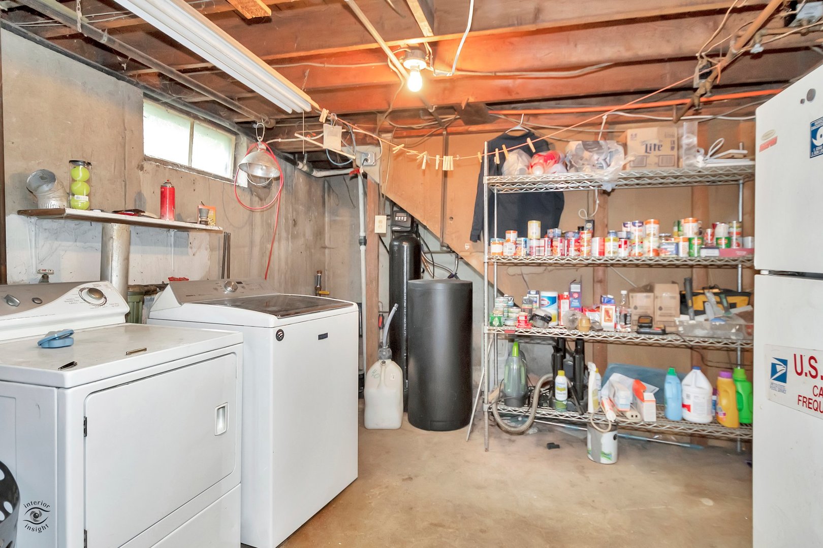 2780 North Cedar Road New Lenox, IL 60451 - Photo 20 of 25 a utility room with dryer and washer