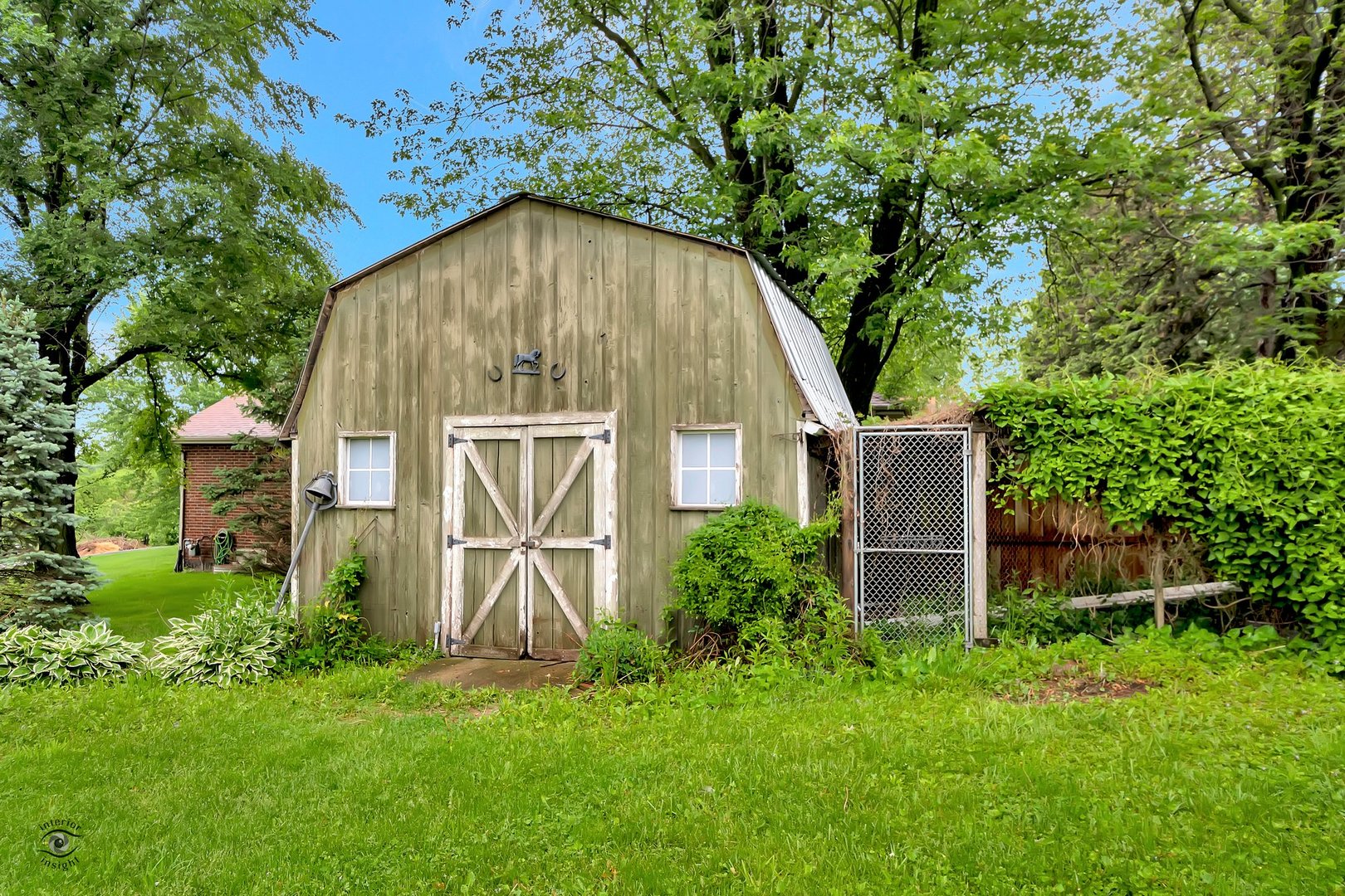 2780 North Cedar Road New Lenox, IL 60451 - Photo 21 of 25 a backyard of a house with lots of green space