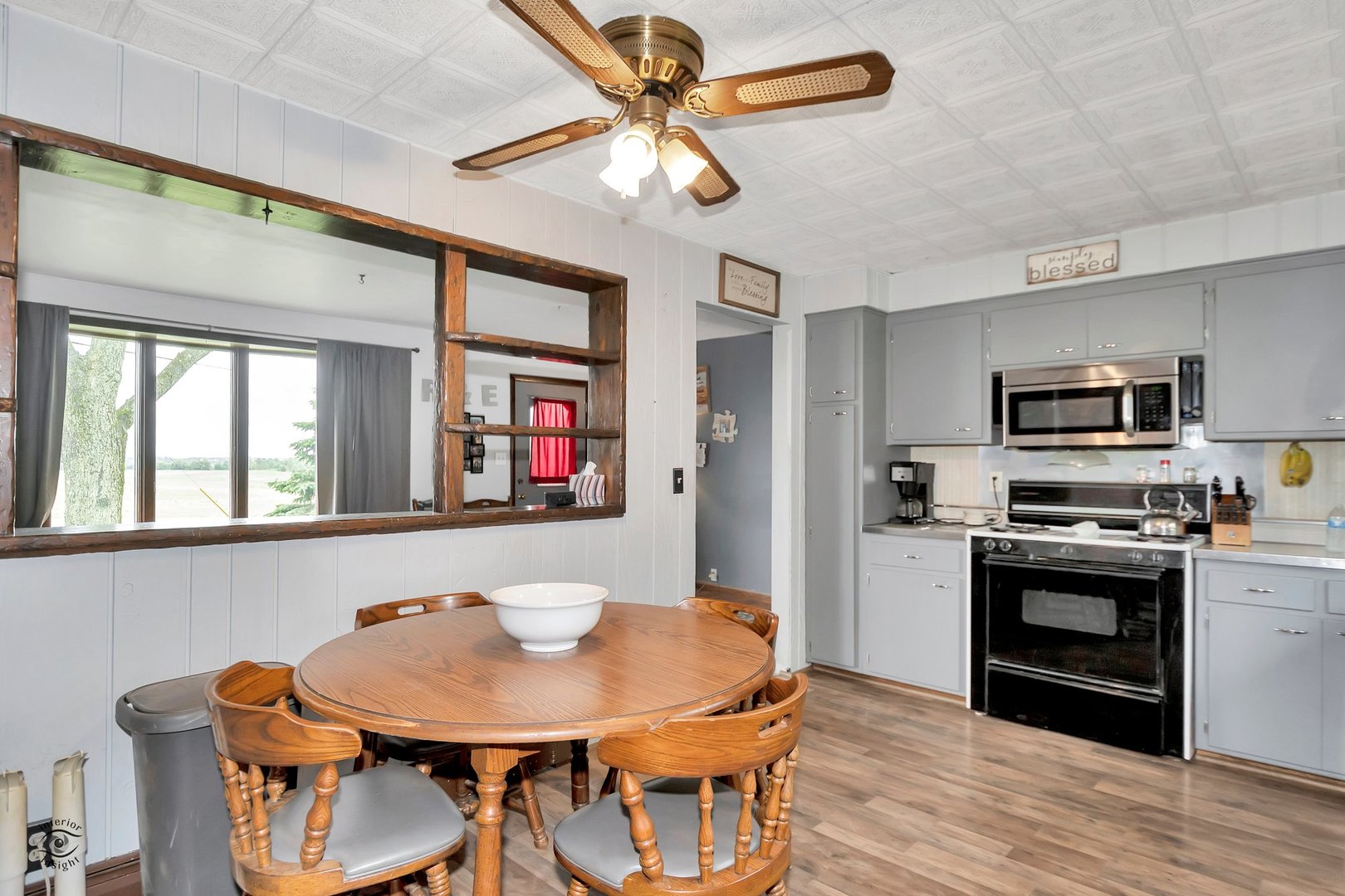 2780 North Cedar Road New Lenox, IL 60451 - Photo 9 of 25 a view of kitchen with sink and wooden floor