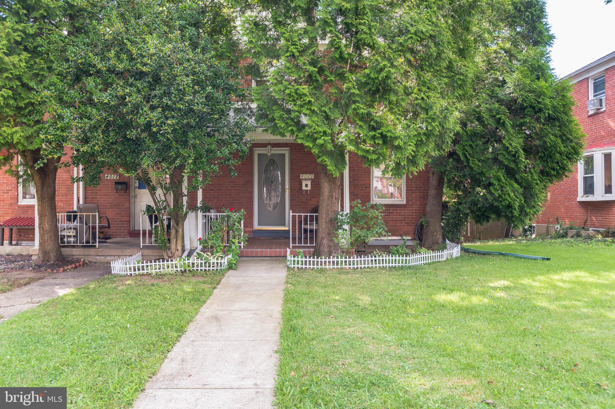 4019 Brookhill Road Baltimore, MD 21215 - Photo 1 of 15