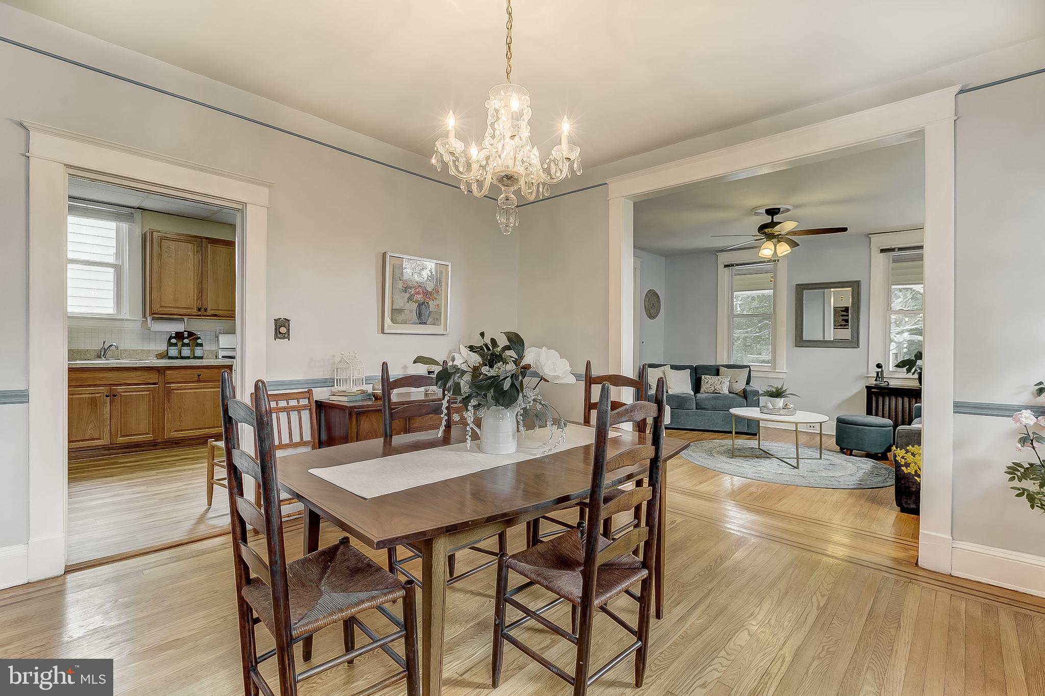 18 Ridge Road Baltimore, MD 21228 - Photo 8 of 31 Dining Room with chair rail