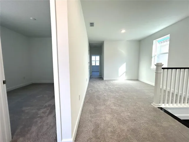 a view interior of a house with wooden floor