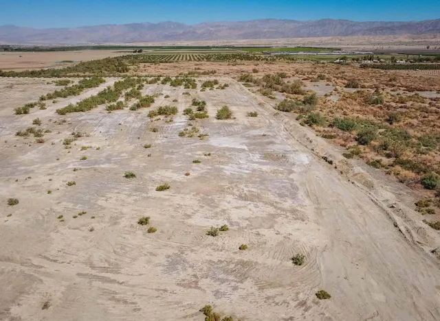 a view of lake and mountain
