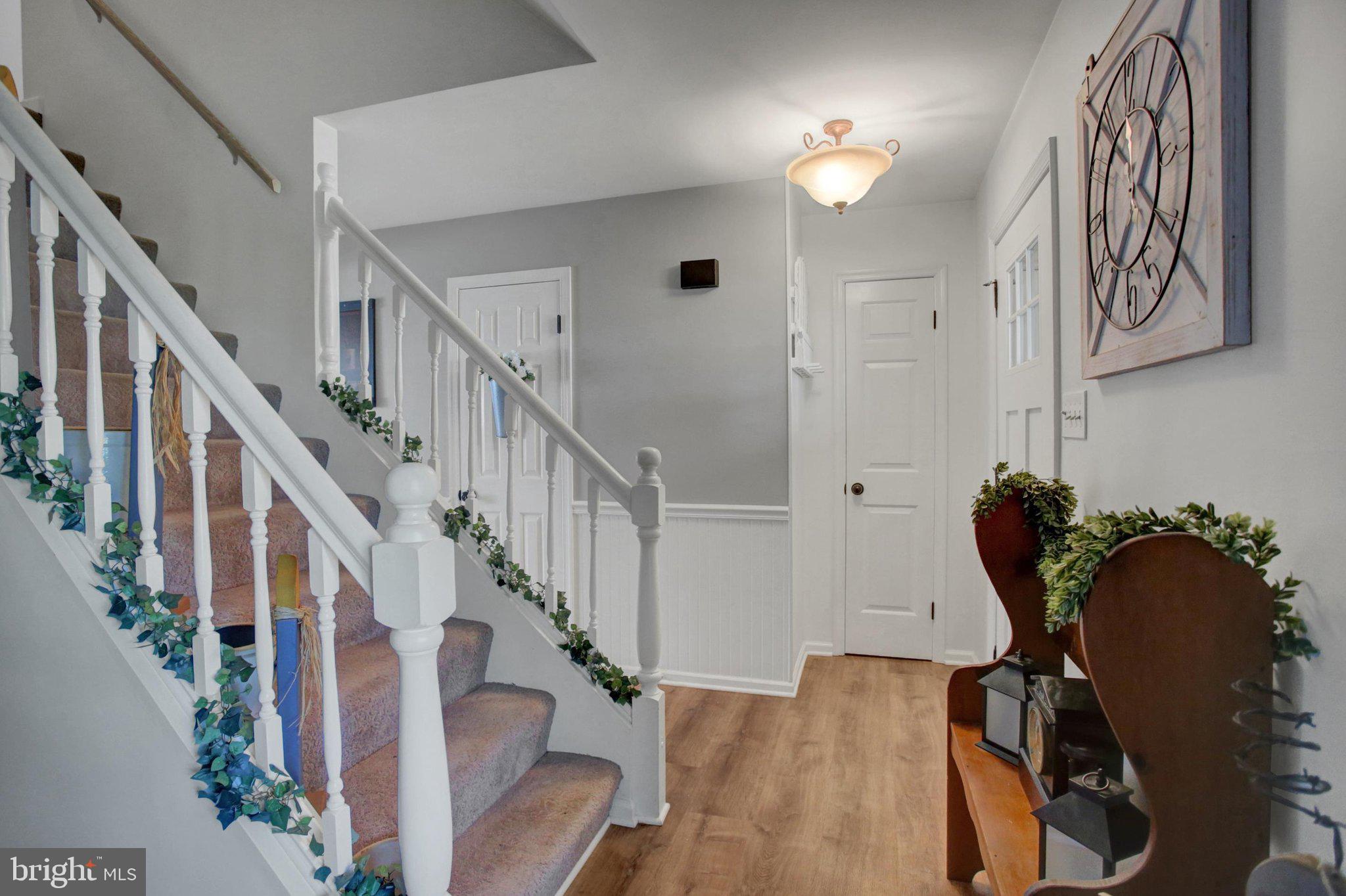 11086 Welsh Run Road Greencastle, PA 17225 - Photo 11 of 63 a view of entryway with wooden floor