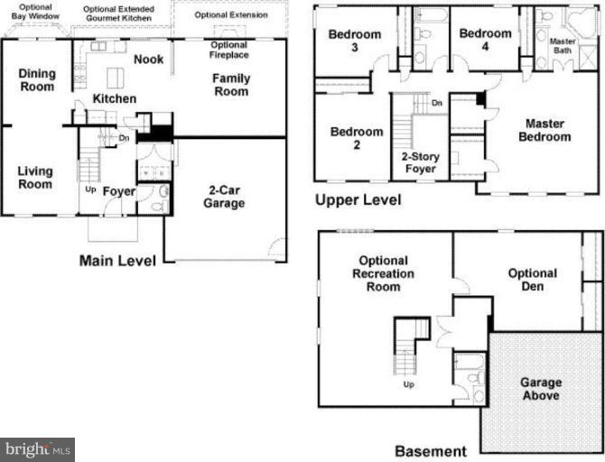 2812 Ridgetop Court, Unit SITE9 Winchester, VA 22601 - Photo 4 of 4 Floor Plan #1