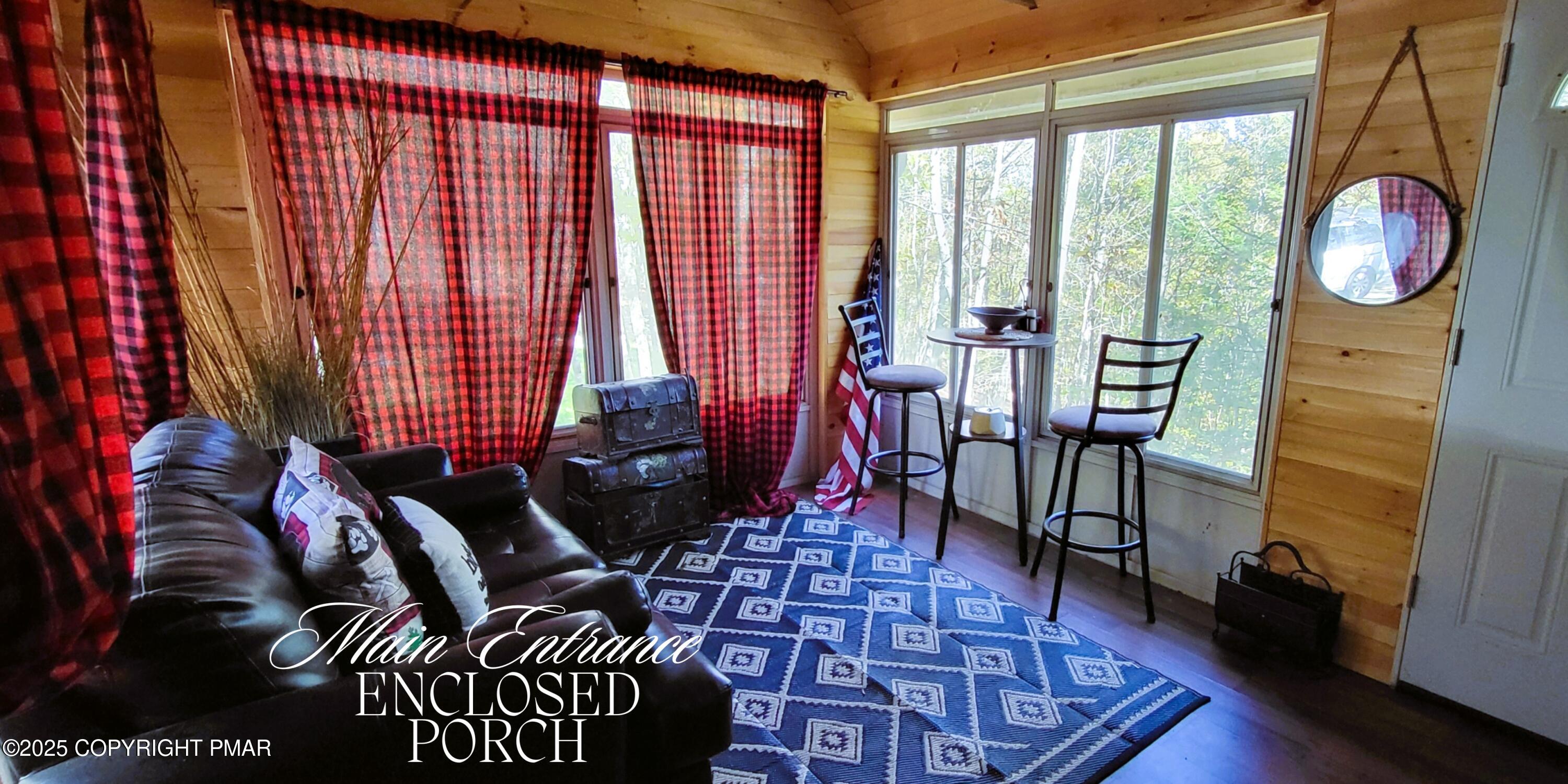 Main Floor porch