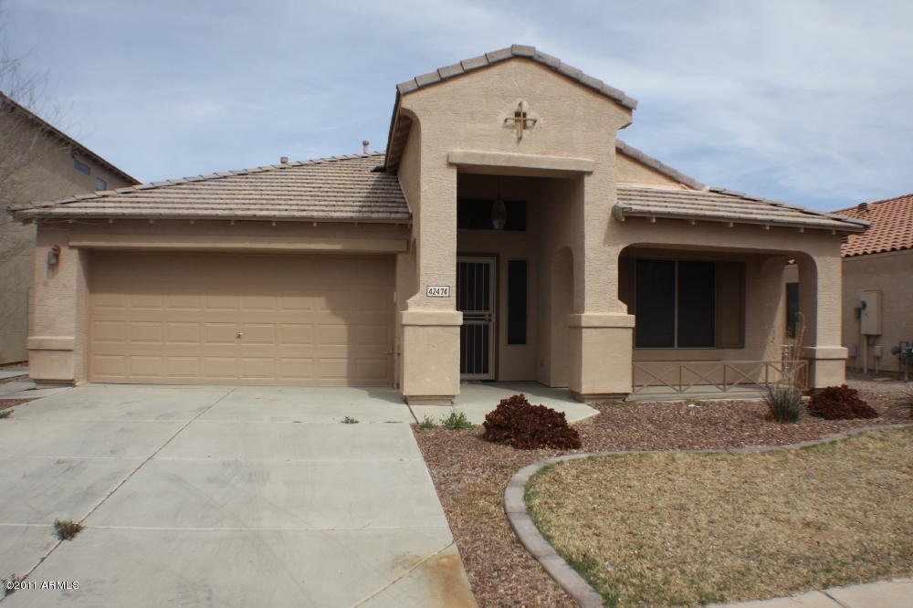 42474 West Venture Road Maricopa, AZ 85138 - Photo 1 of 6 Front