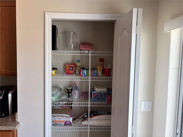 a view of storage area