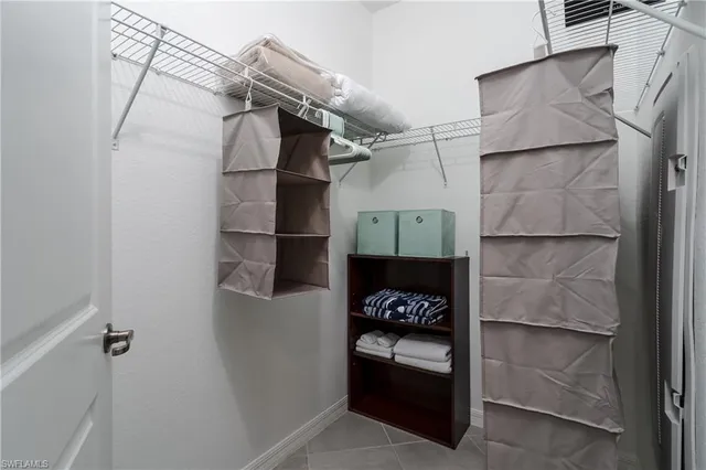 a view of storage and utility room