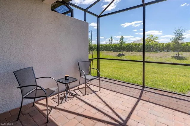 a view of a street from a balcony