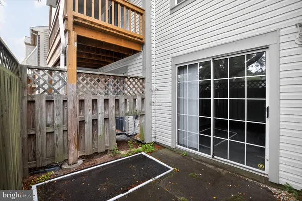 a view of a house with a door