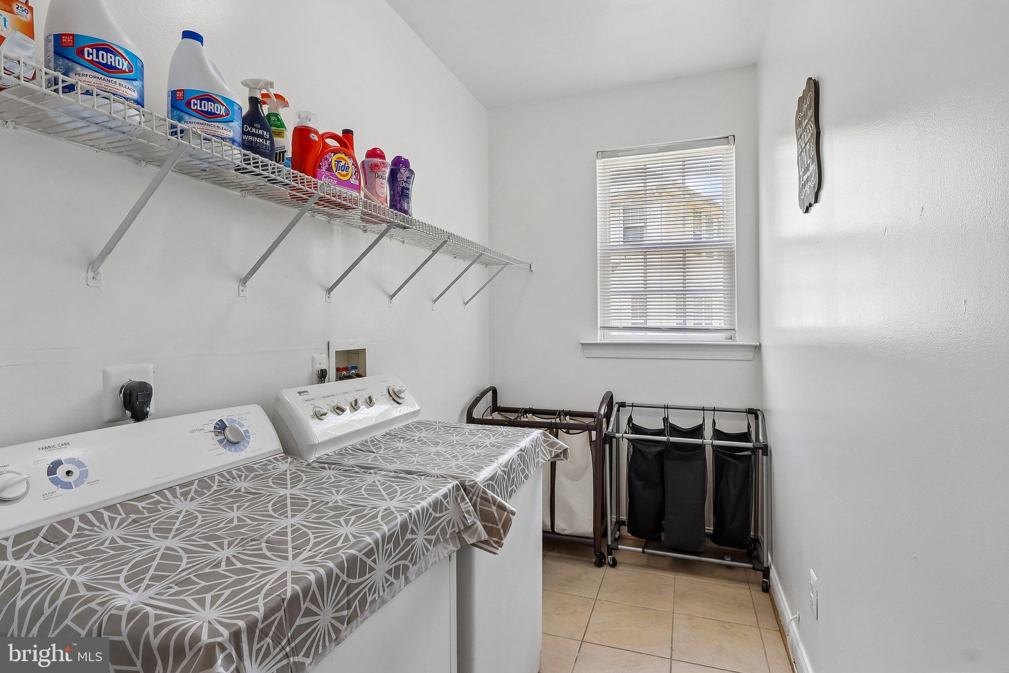 9003 Eldon Drive Clinton, MD 20735 - Photo 35 of 54 Bright and functional laundry space.