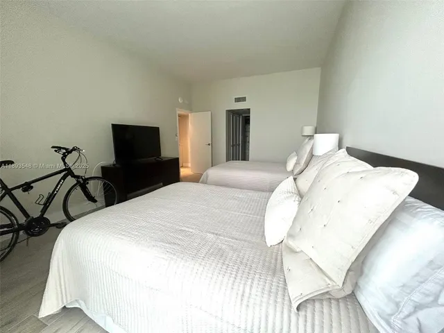 a view of a balcony with an outdoor space