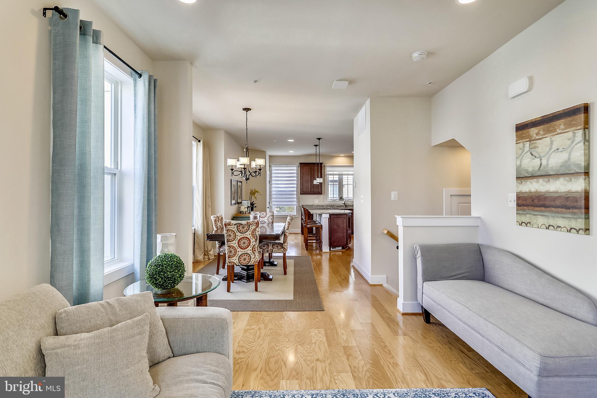101 Kandinsky Loop Silver Spring, MD 20906 - Photo 12 of 39 Dining area opens to living room/family room
