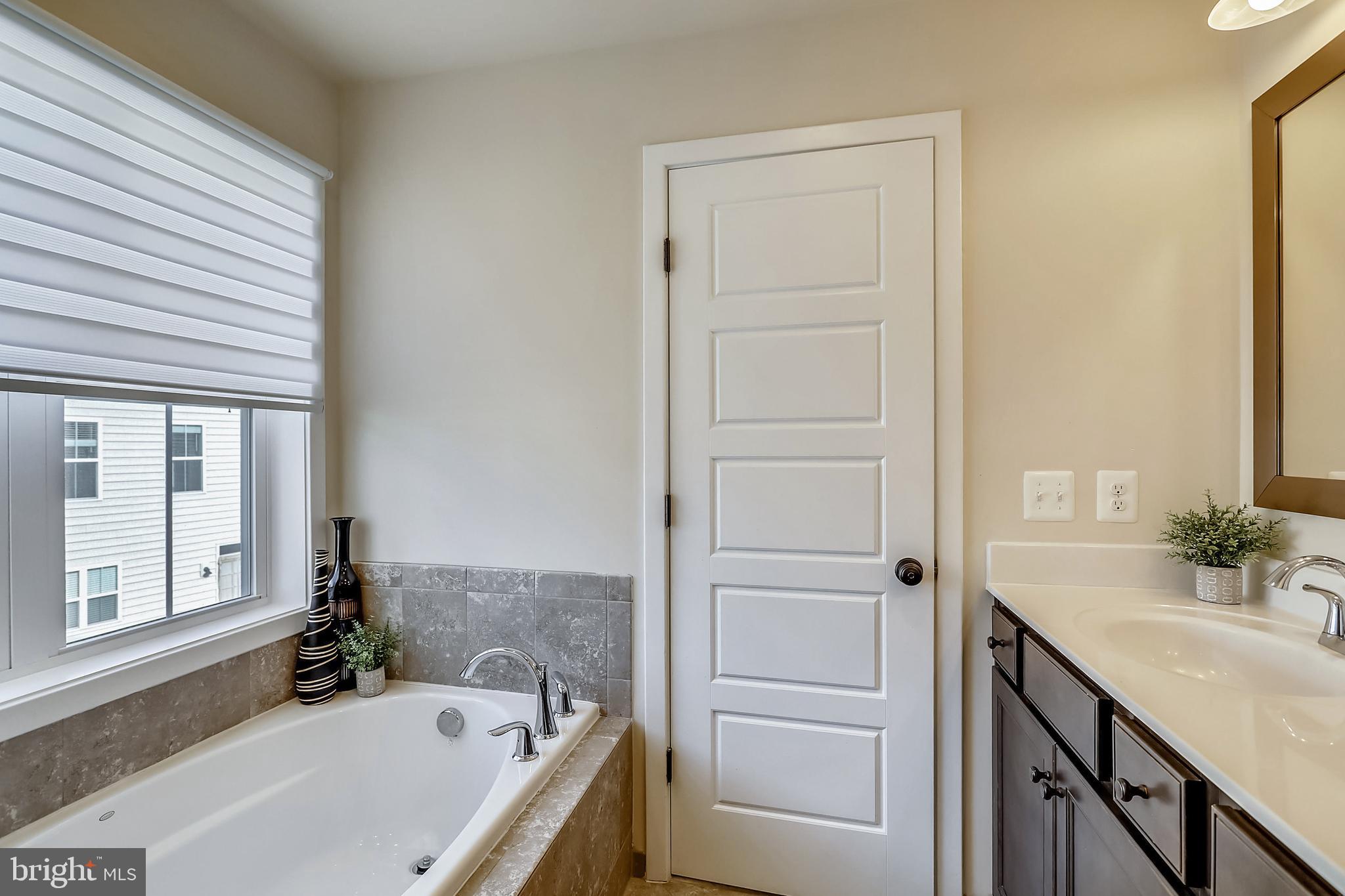 101 Kandinsky Loop Silver Spring, MD 20906 - Photo 24 of 39 Master bath with soaking tub and separate shower