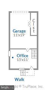 101 Kandinsky Loop Silver Spring, MD 20906 - Photo 37 of 39 Lower level entry floor plan