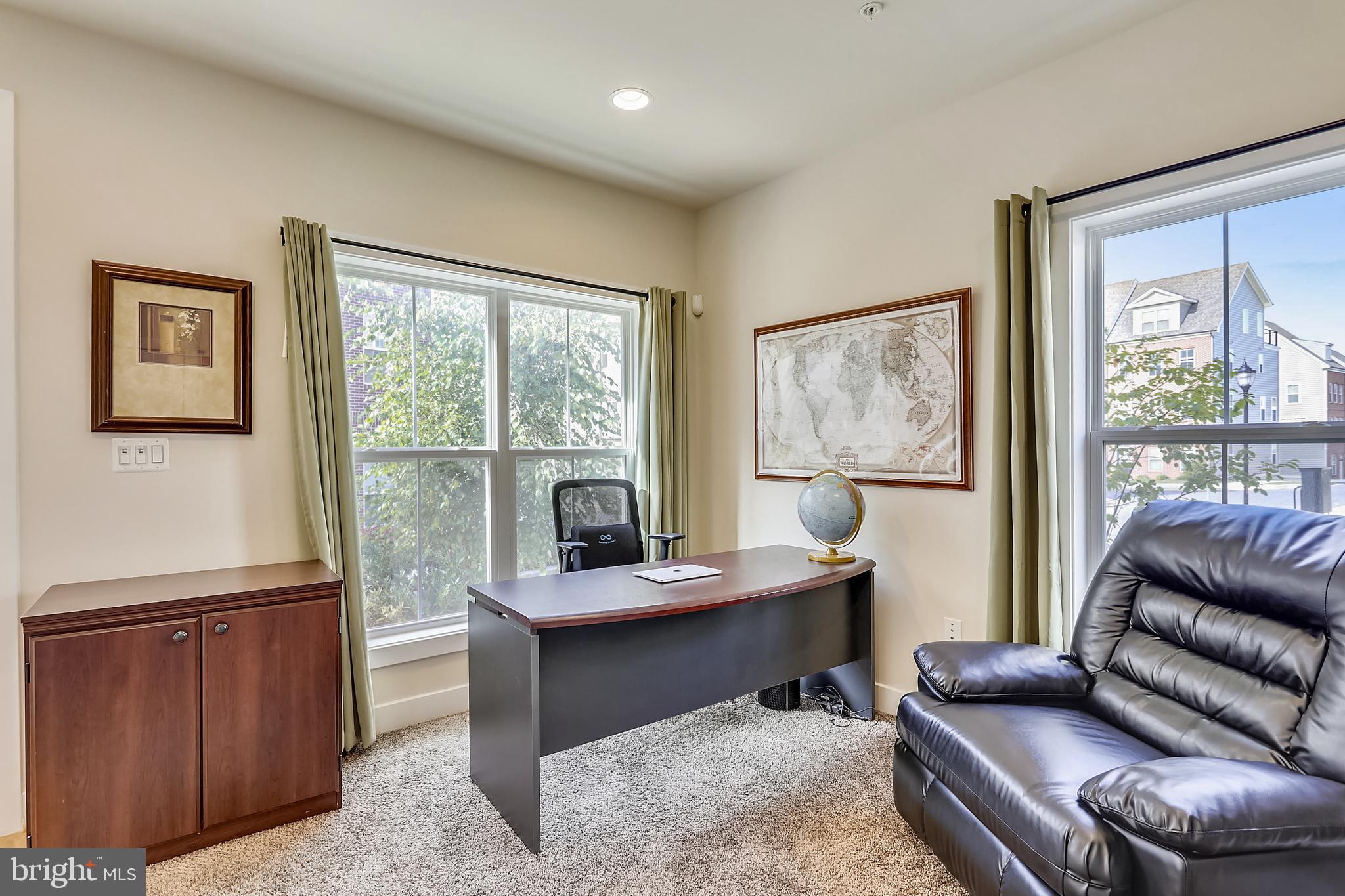 101 Kandinsky Loop Silver Spring, MD 20906 - Photo 6 of 39 First floor study/den