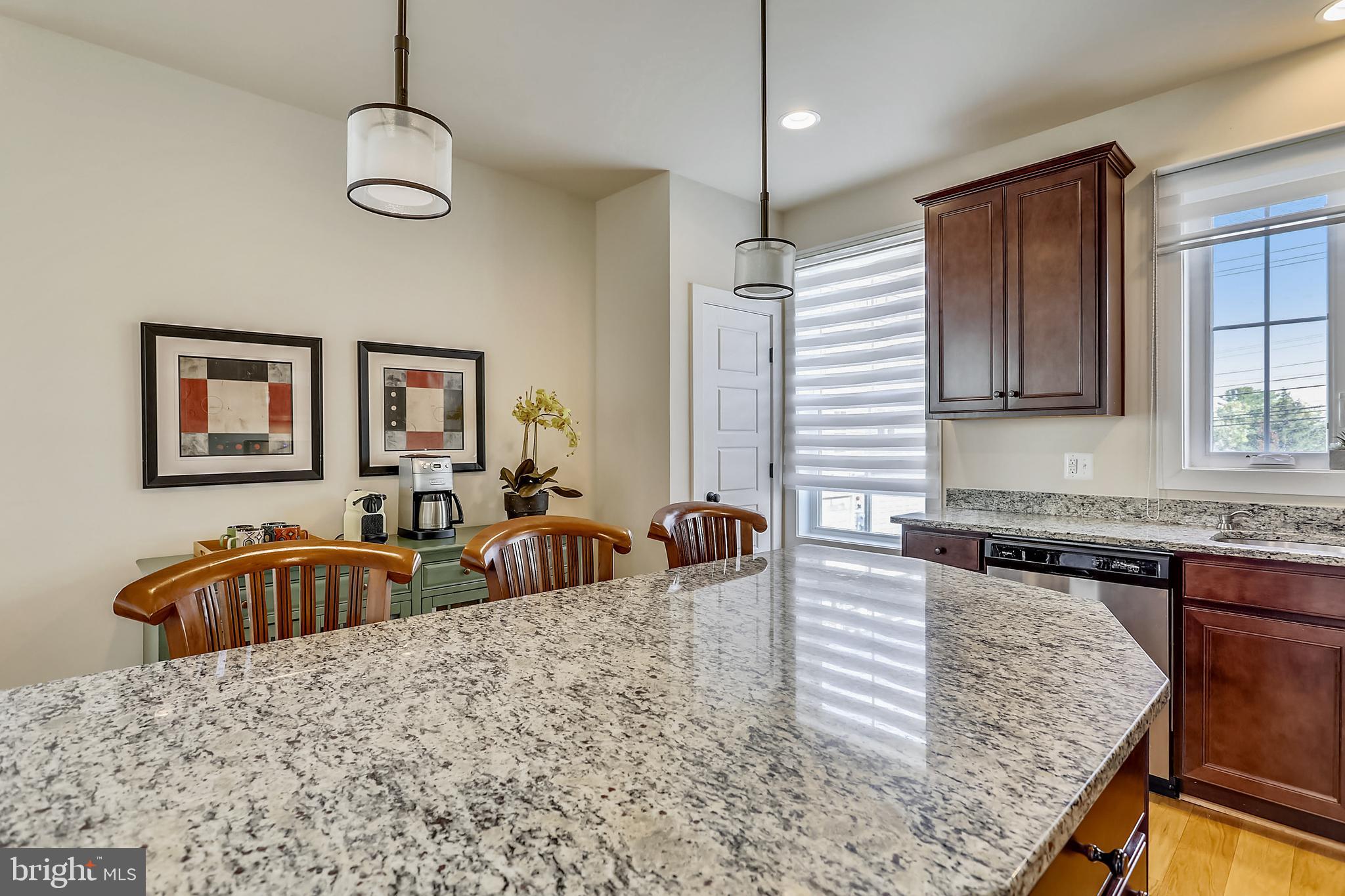 101 Kandinsky Loop Silver Spring, MD 20906 - Photo 9 of 39 Center island with breakfast bar