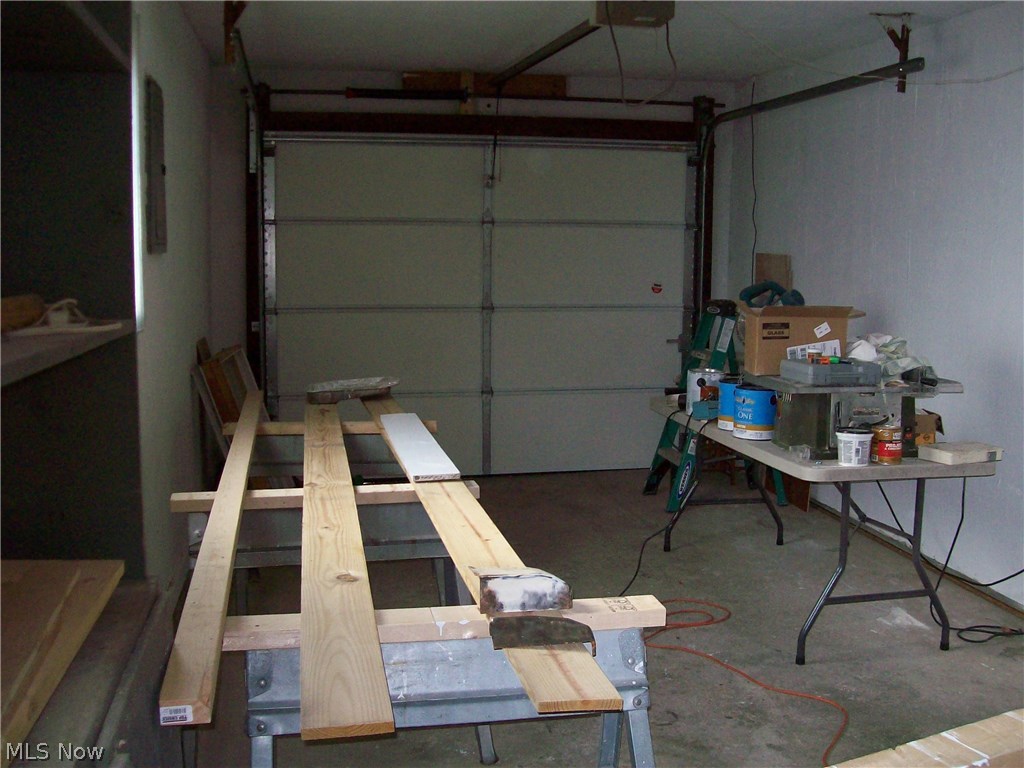 167 Fairview Road Geneva, OH 44041 - Photo 16 of 35 One Car Attached Garage in main house.