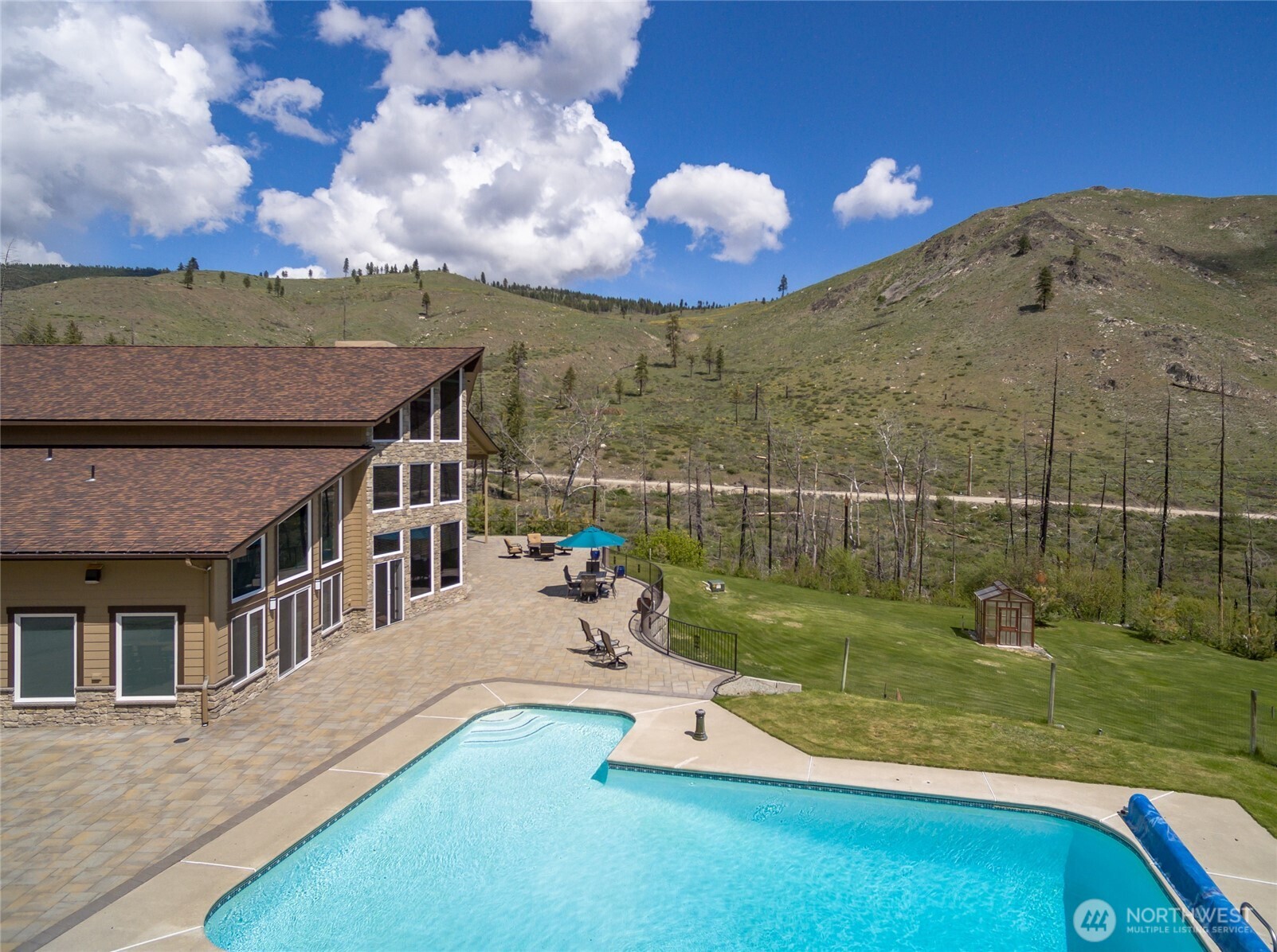539 Antoine Creek Road Chelan, WA 98816 - Photo 13 of 38